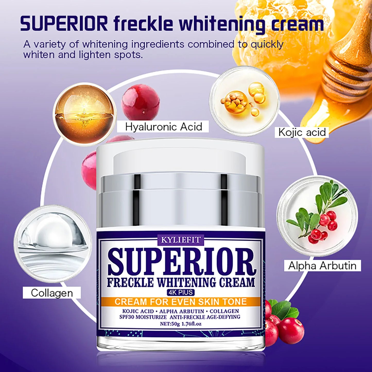 Dark Spot Remover for Face, Whitening Cream for Women and Men