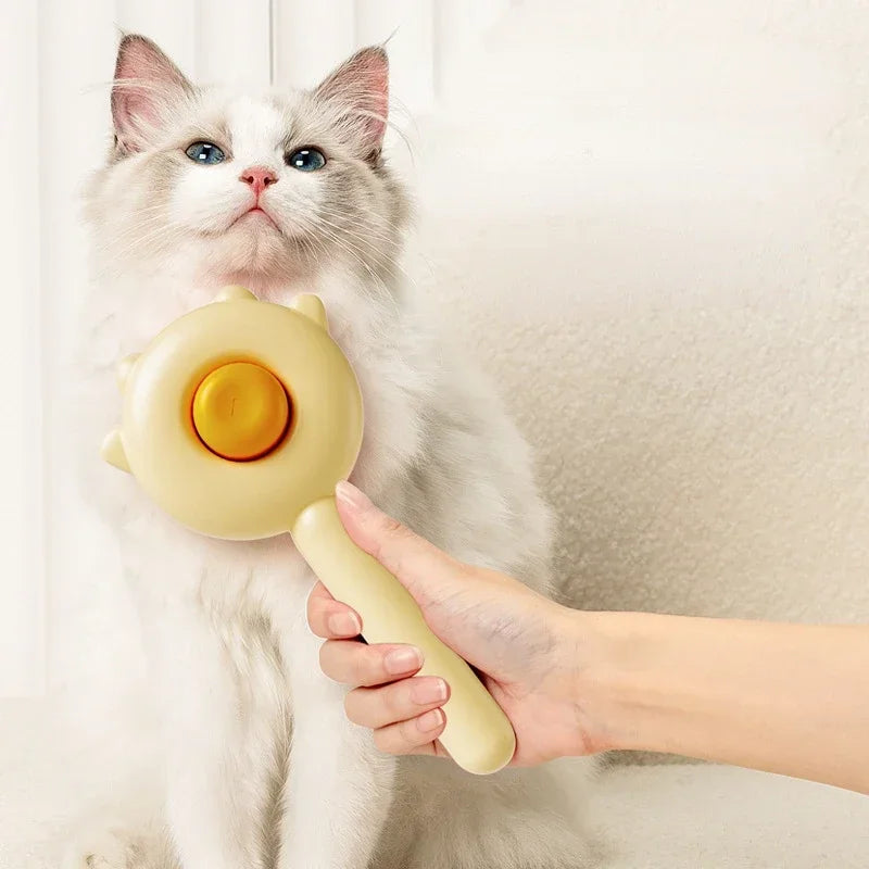 Pet Supplies Cat Brush Comb Hair Remover for Cats