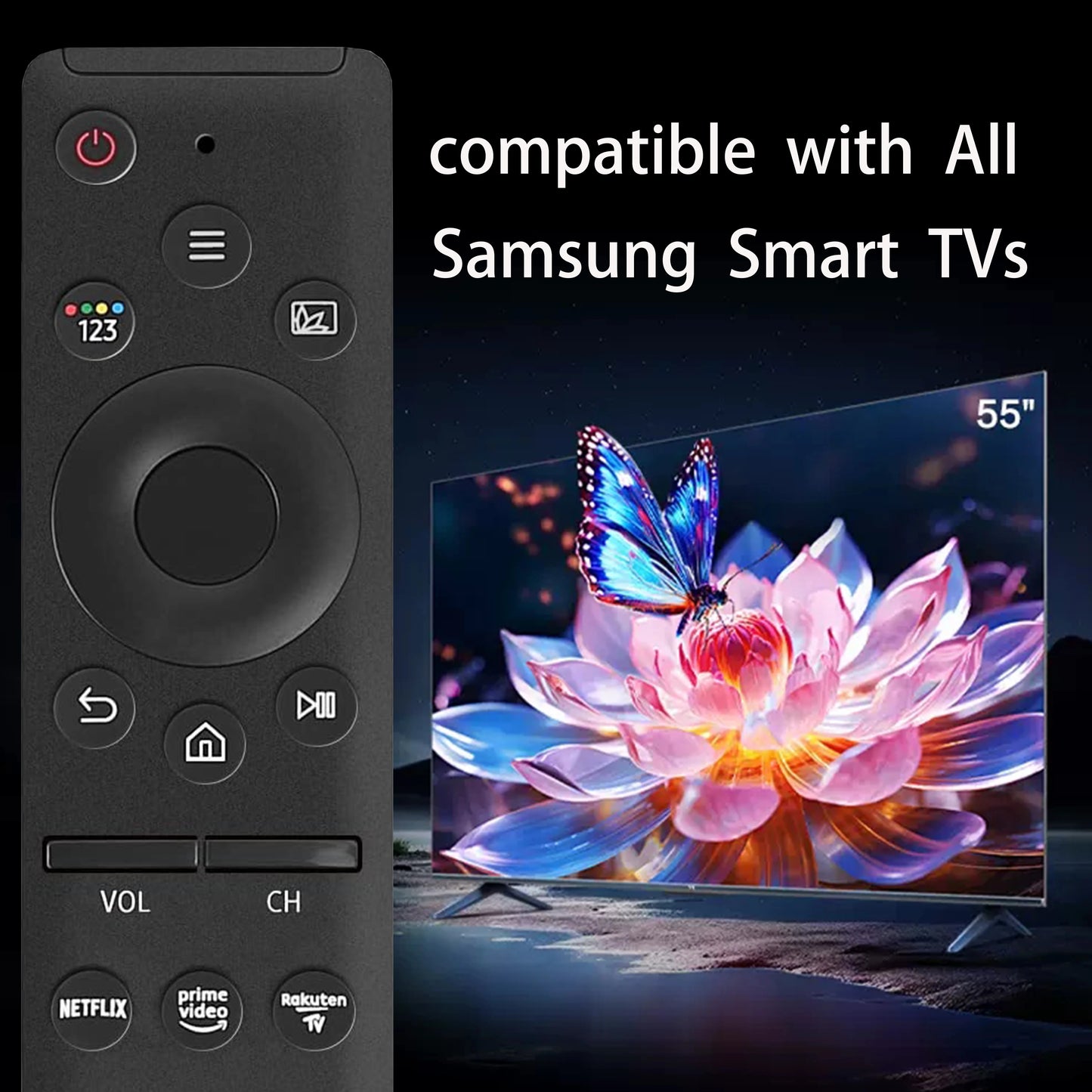 Universal Remote Control for All Samsung TVs