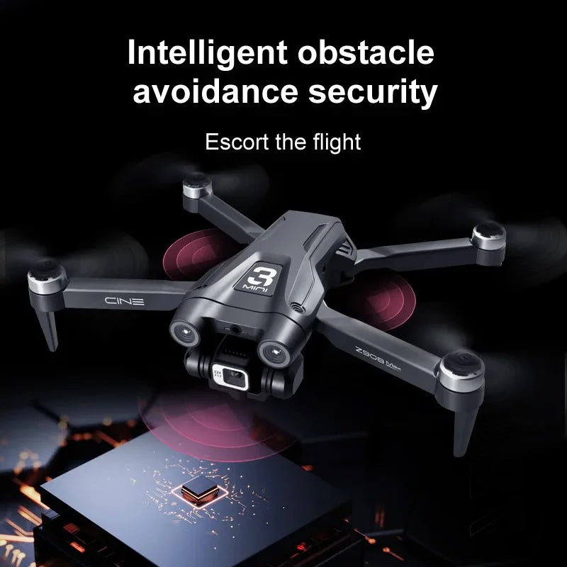 Lenovo Z908 Pro Drone 8K Profesional HD Dual Camera Brushless Motor