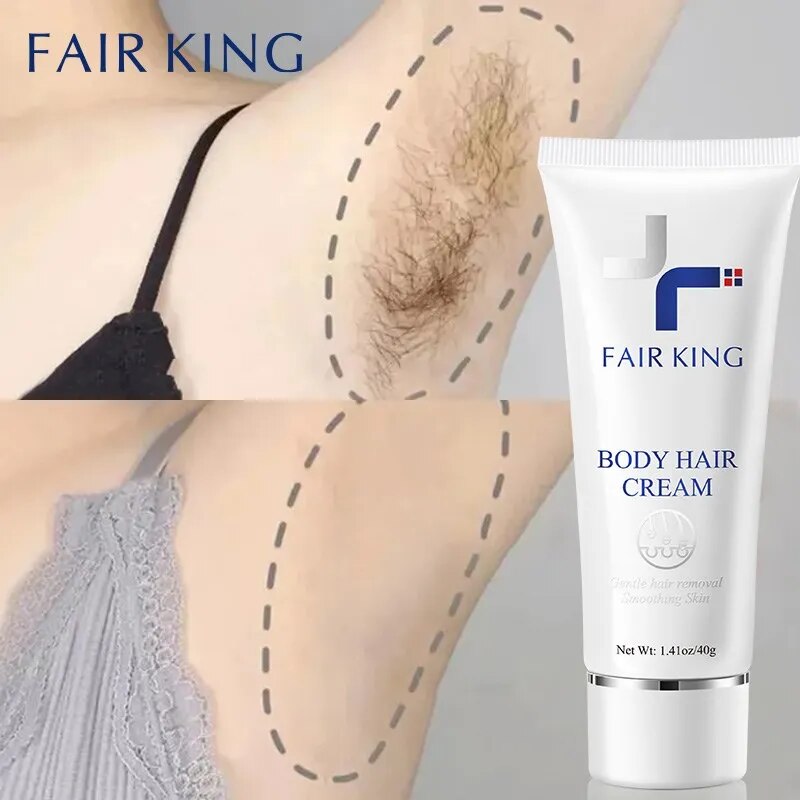 3PCS Strong Painless Hair Removal Cream for Men and Women