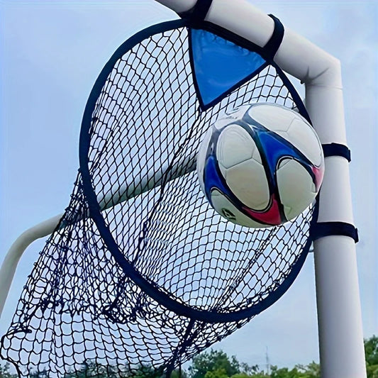 2pcsFootball Training Target Net, Portable Sports Soccer Goal