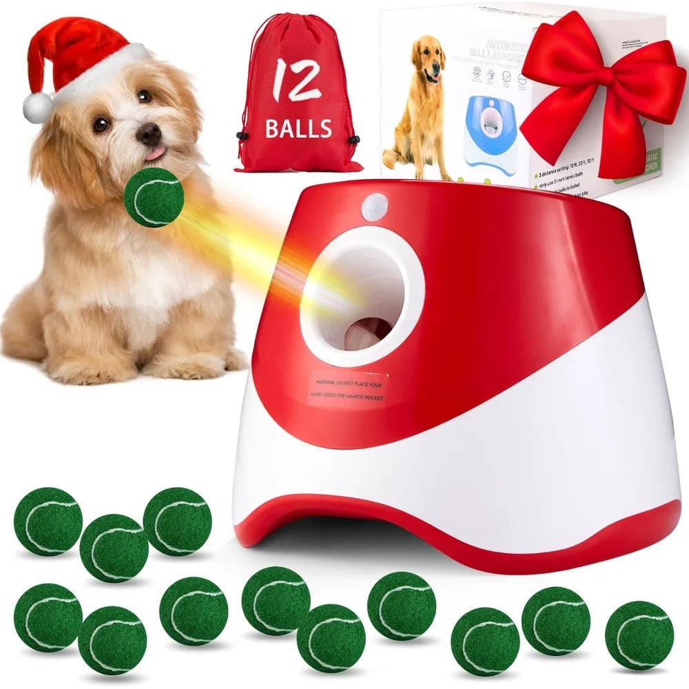 Automatic Rechargeable Ball Thrower for Dogs.