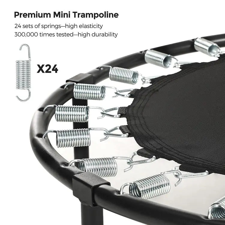 Trampoline for Kids, 3ft Mini Trampoline with Handlebar