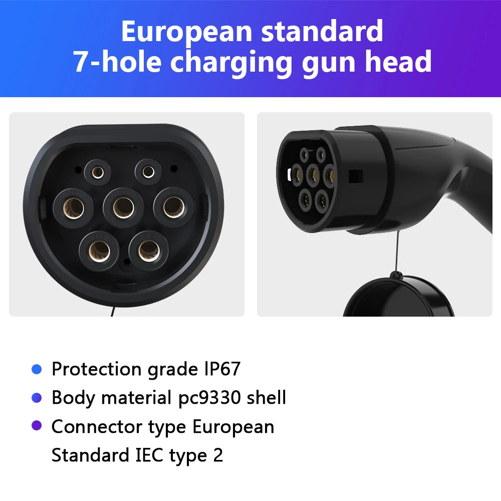 LONLINK Ev Type 2  3.5M EV Electric Car Charger