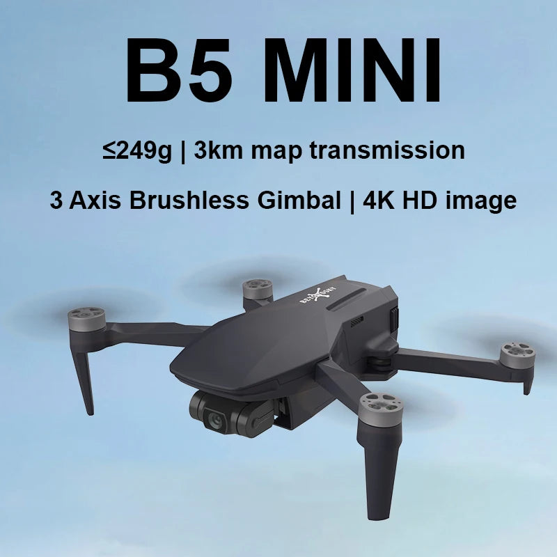 Professional B5 Mini Drone with 4K Camera