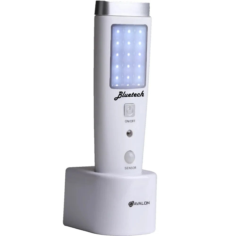 LED Torch Night Light, Portable Unit with Motion Detection