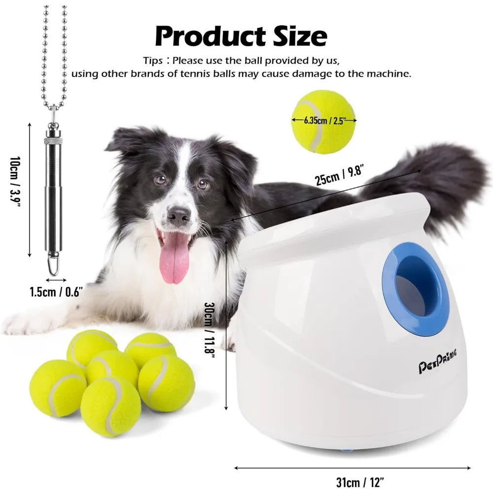 Dog Automatic Ball Launcher, Dogs Balls Thrower Machine.