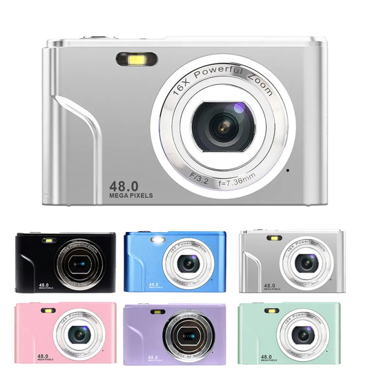 Photo Camera Kids Digital  Mini  Zoom Birthday Gift for Boys Girls