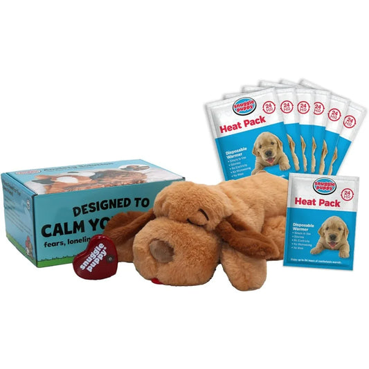 Original Snuggle Puppy Heartbeat Stuffed Toy for Dogs.