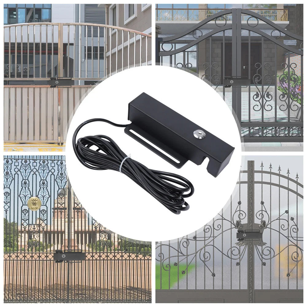 Automatic Electric Gate Lock for Swing Gate Opener Security Device.