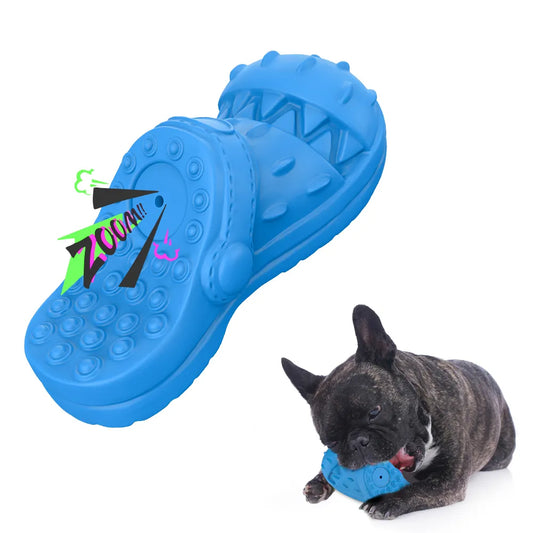 Aggressive Chewer Durable Natural Rubber Teeth Cleaning Dog Toys