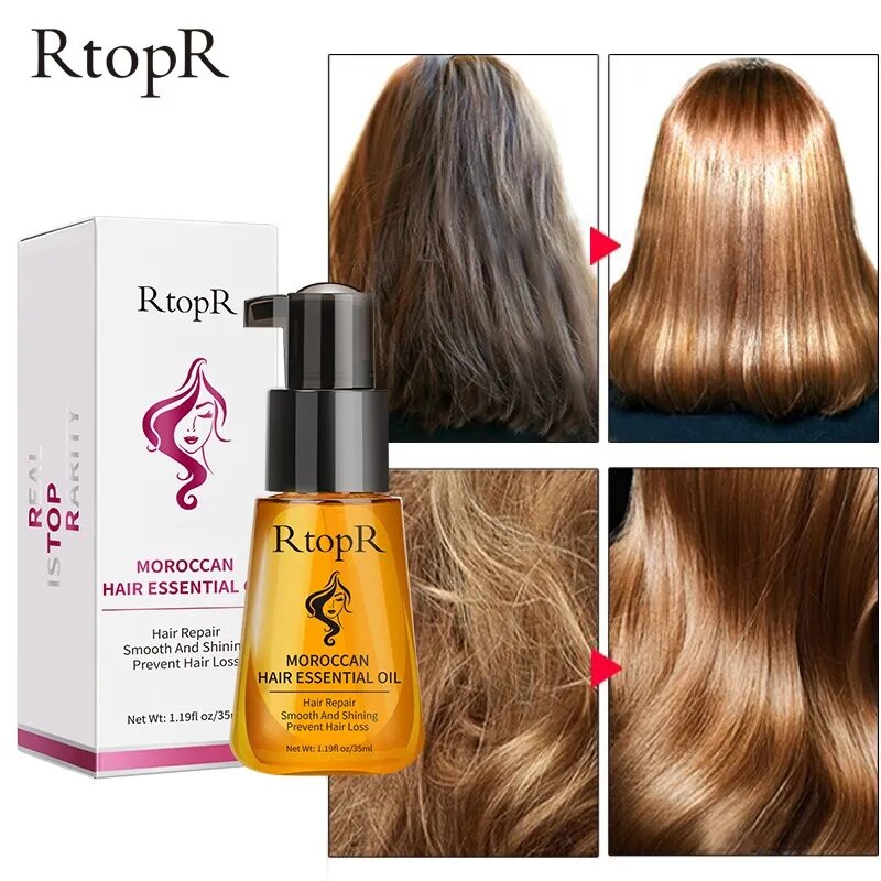 Prevent Hair Loss Essential Oil Beauty Health Damaged Growth Repair Product