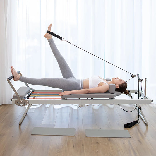 Pilates Reformer Fitness Equipment for Home