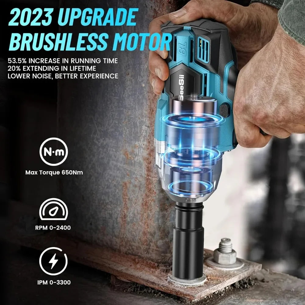 Brushless Power Impact Wrench