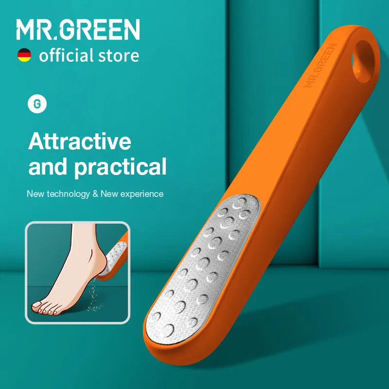 MR.GREEN Foot File Double Sided Callus Remover For Dead Skin