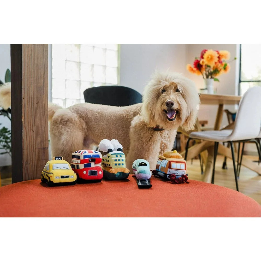 Canine Commute Plush Dog Toys