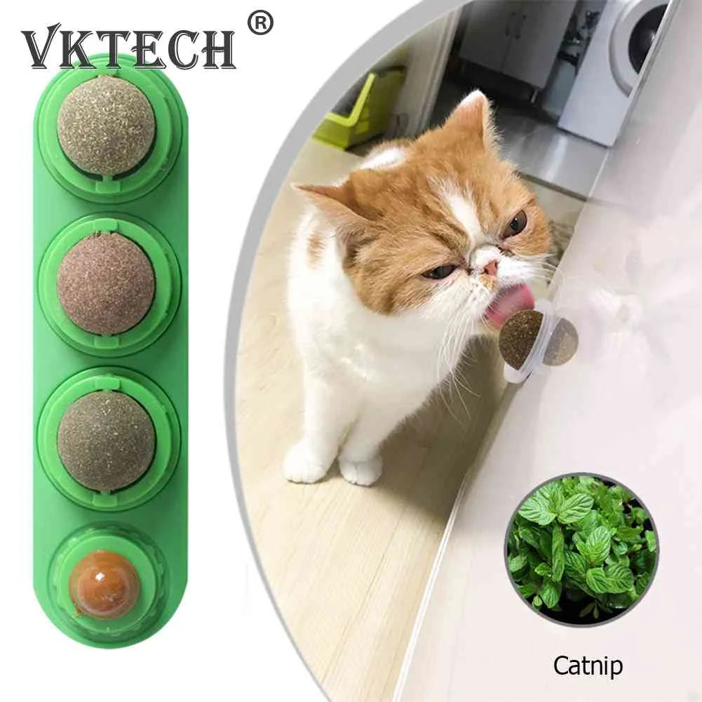 Natural Safety Pet Catnip Cleaning Teeth Toys For Cat.