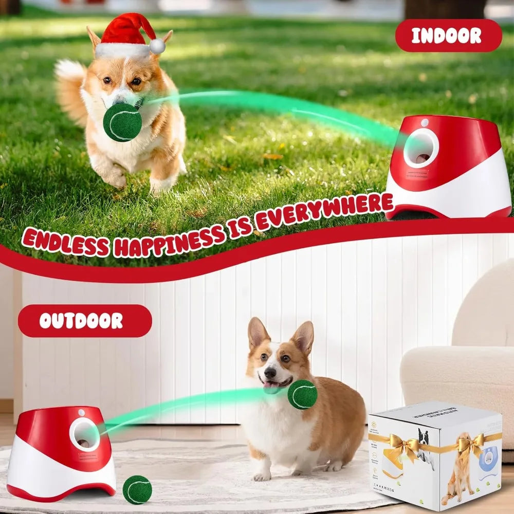 Automatic Rechargeable Ball Thrower for Dogs.