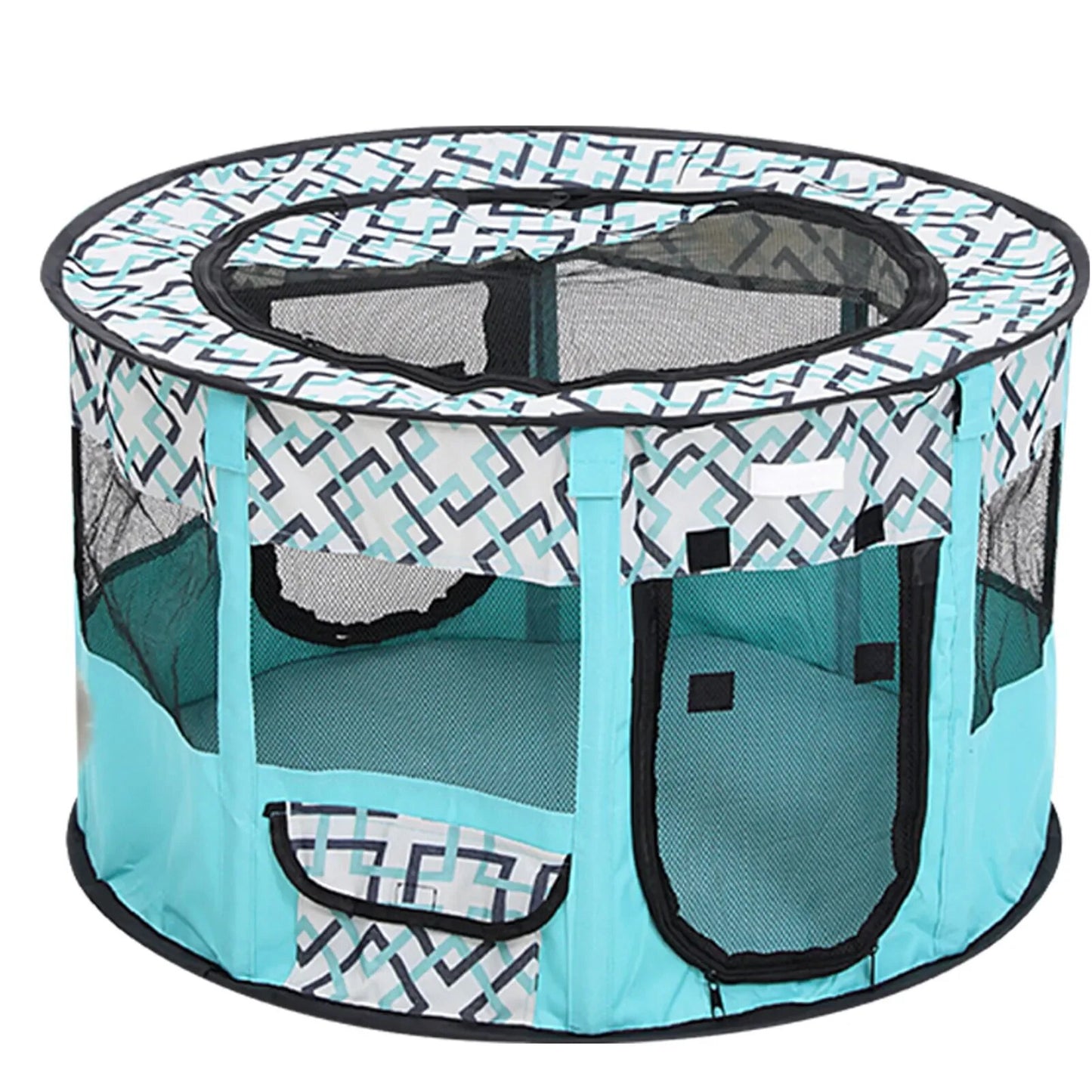 Folding Pet Tent Breathable Pet Playpen