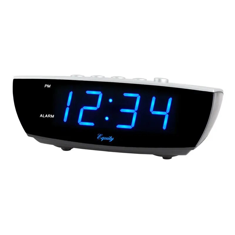 0.9" Blue LED Digital Desktop Alarm Clock