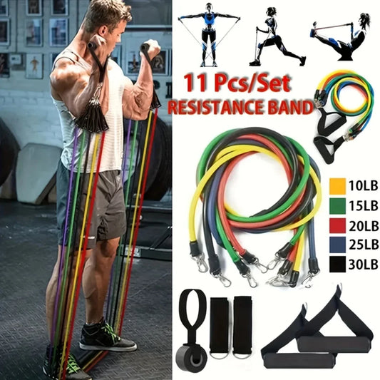 New Sport Rubber Band  Fitness Equipment Resistance Bands