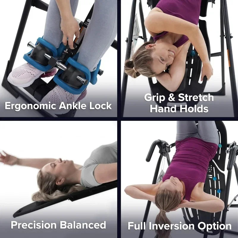 Teeter EP-560 Ltd. Inversion Table for Back Pain