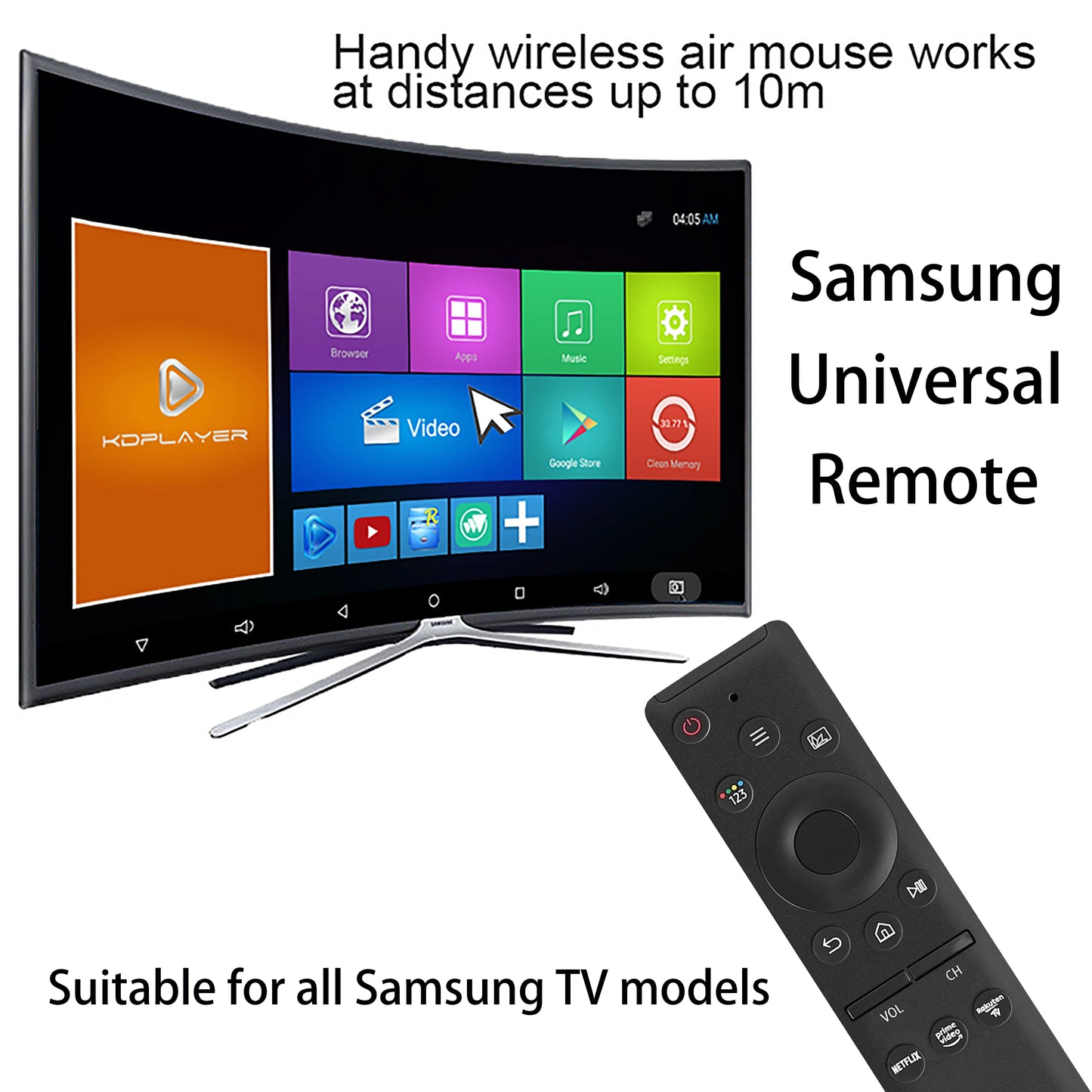 Universal Remote Control for All Samsung TVs