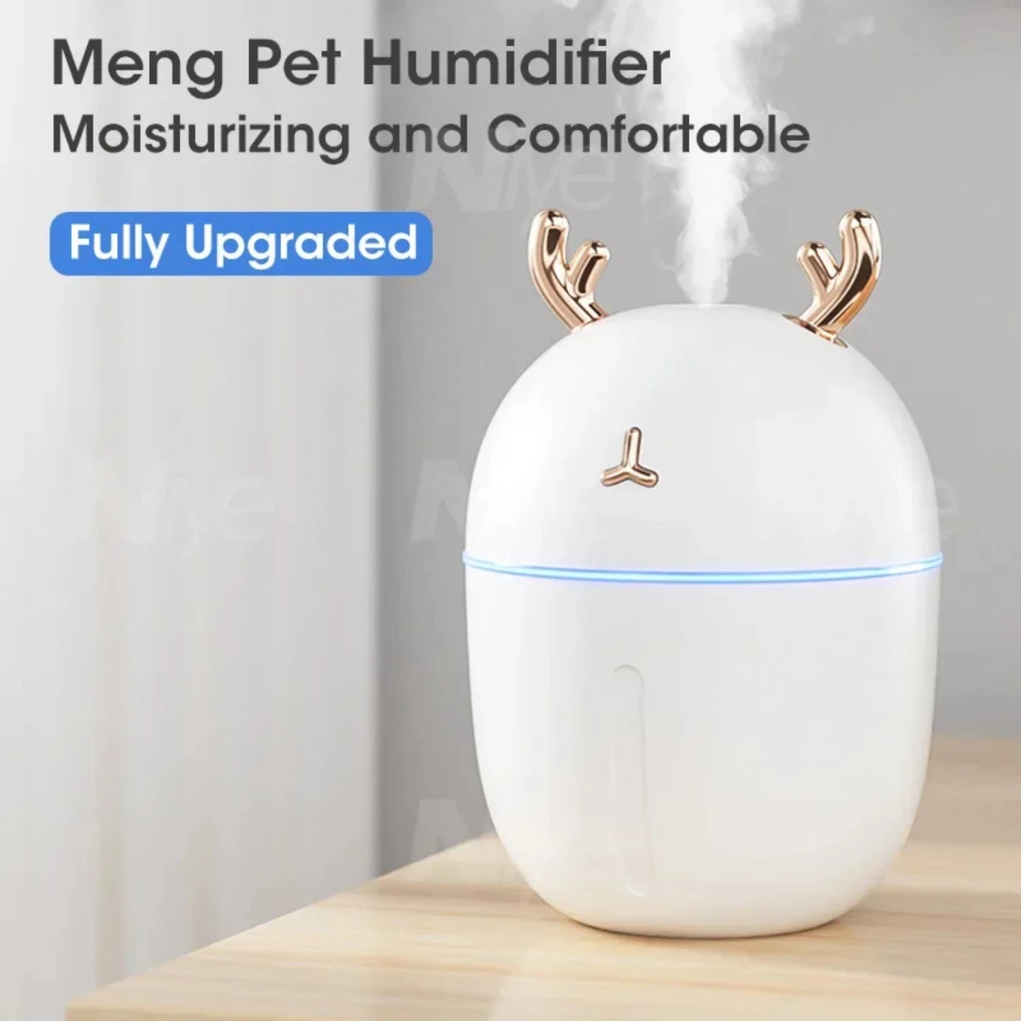 New Mini Cute Aromatherapy Essential Oil USB Air Humidifier for Home Bedroom