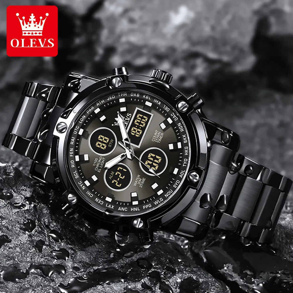 Original Brand Men's  waterproof Watches