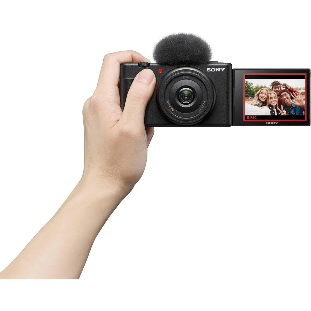 ZV-1F Vlog Camera for Content Creators