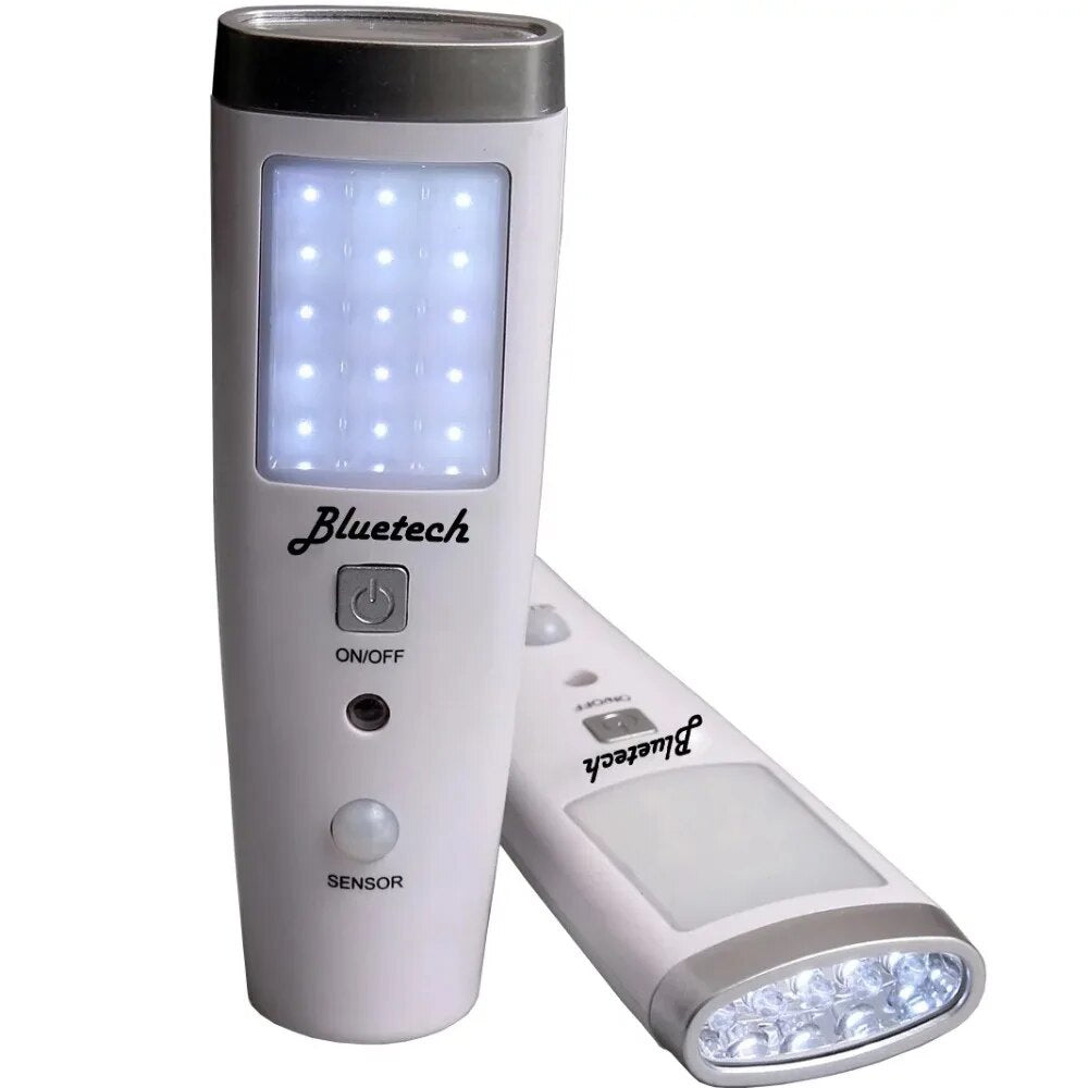 LED Torch Night Light, Portable Unit with Motion Detection