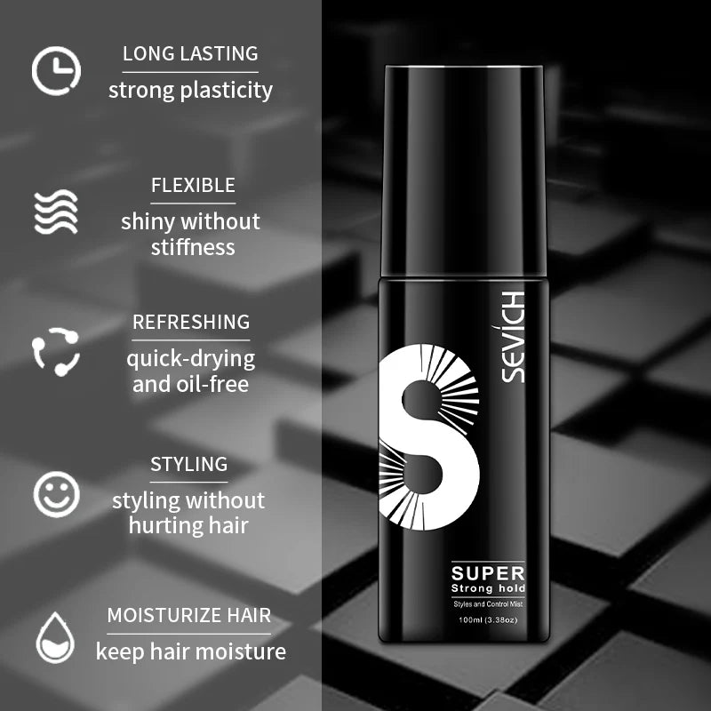 Sevich Hair Fixing Spray 100ml Men's Salon Styling Water