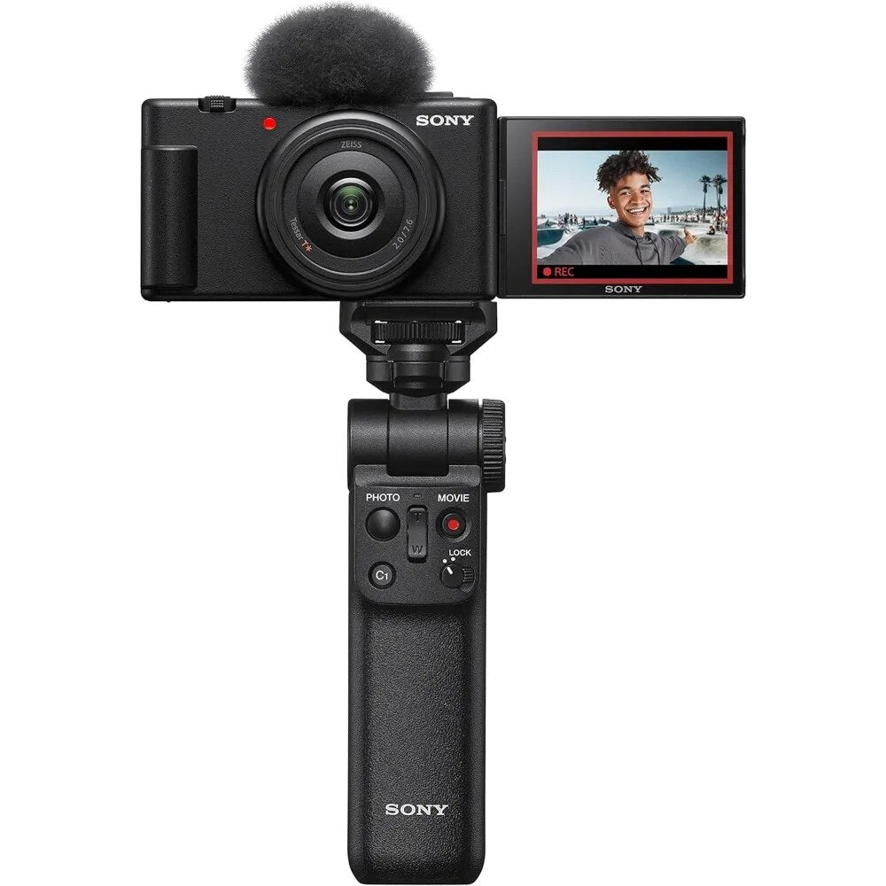 ZV-1F Vlog Camera for Content Creators