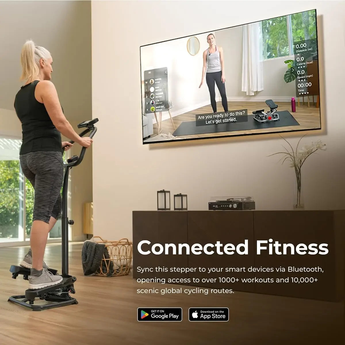 Health & Fitness Steppers for Exercise at Home