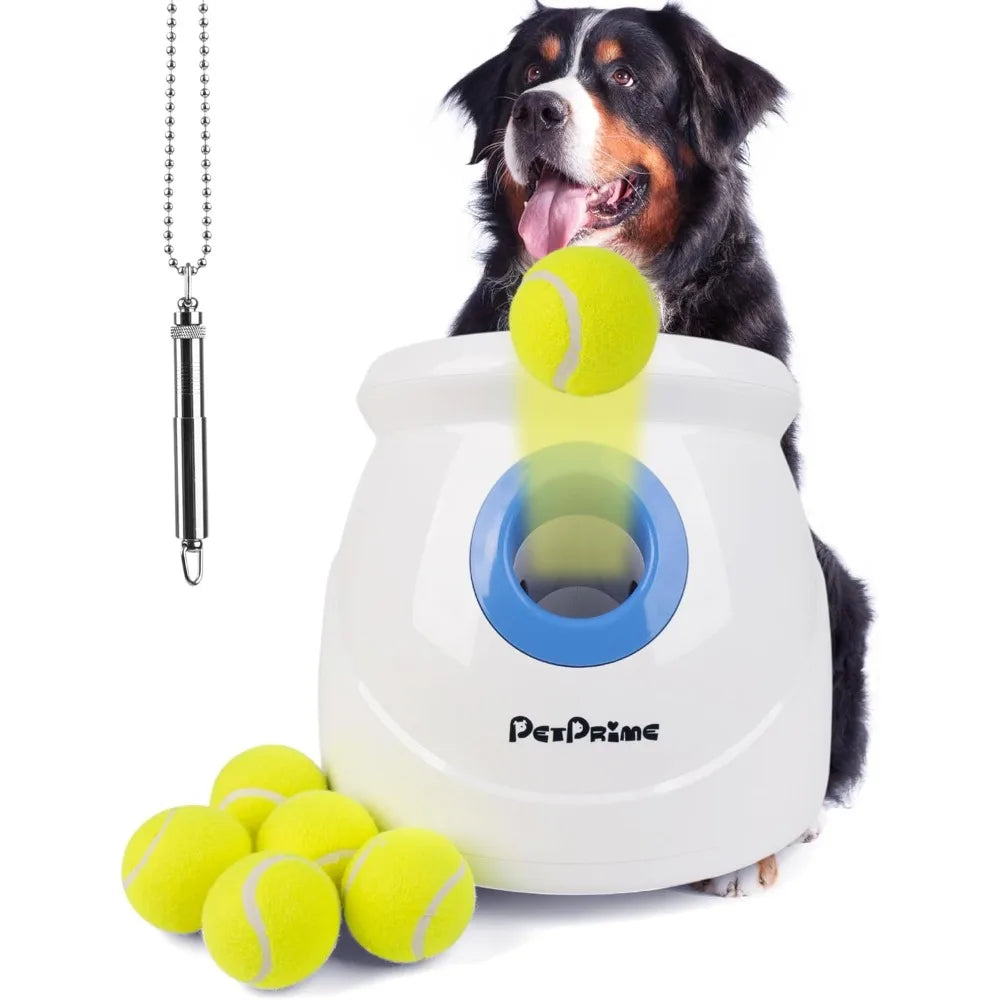 Dog Automatic Ball Launcher, Dogs Balls Thrower Machine.