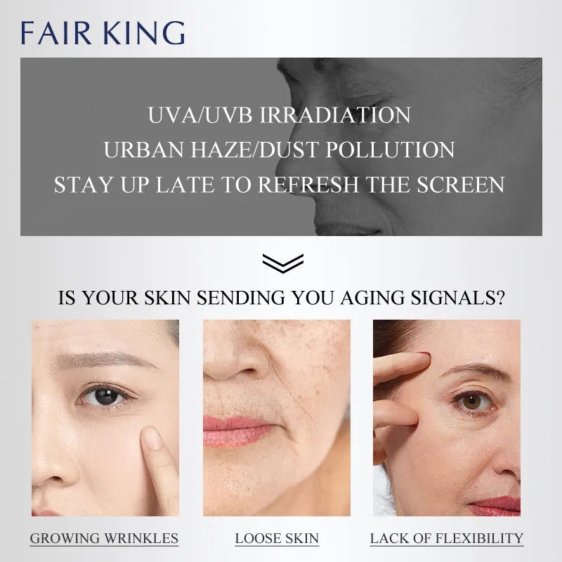 Anti-Aging Wrinkle Lightening Whitening Spots Accelerated Shrinking Pore