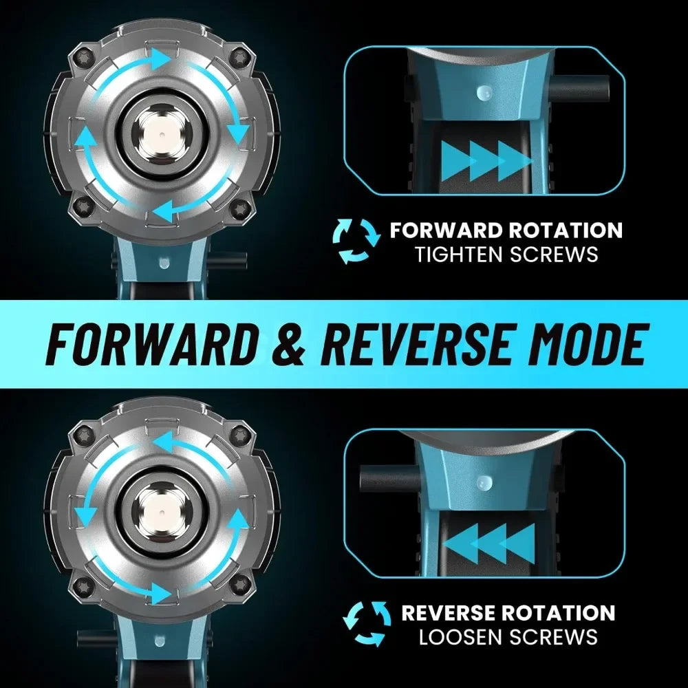 Brushless Power Impact Wrench