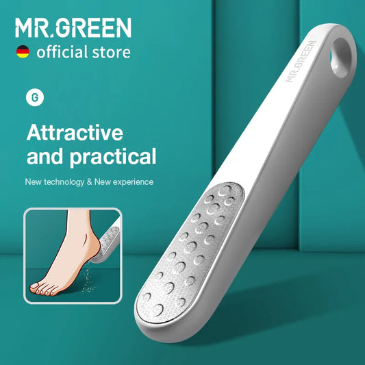 MR.GREEN Foot File Double Sided Callus Remover For Dead Skin