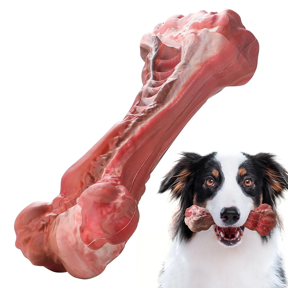 Dog Toys Aggressive Chewers Large Dogs Bone-Shaped Indestructible Dog Toys