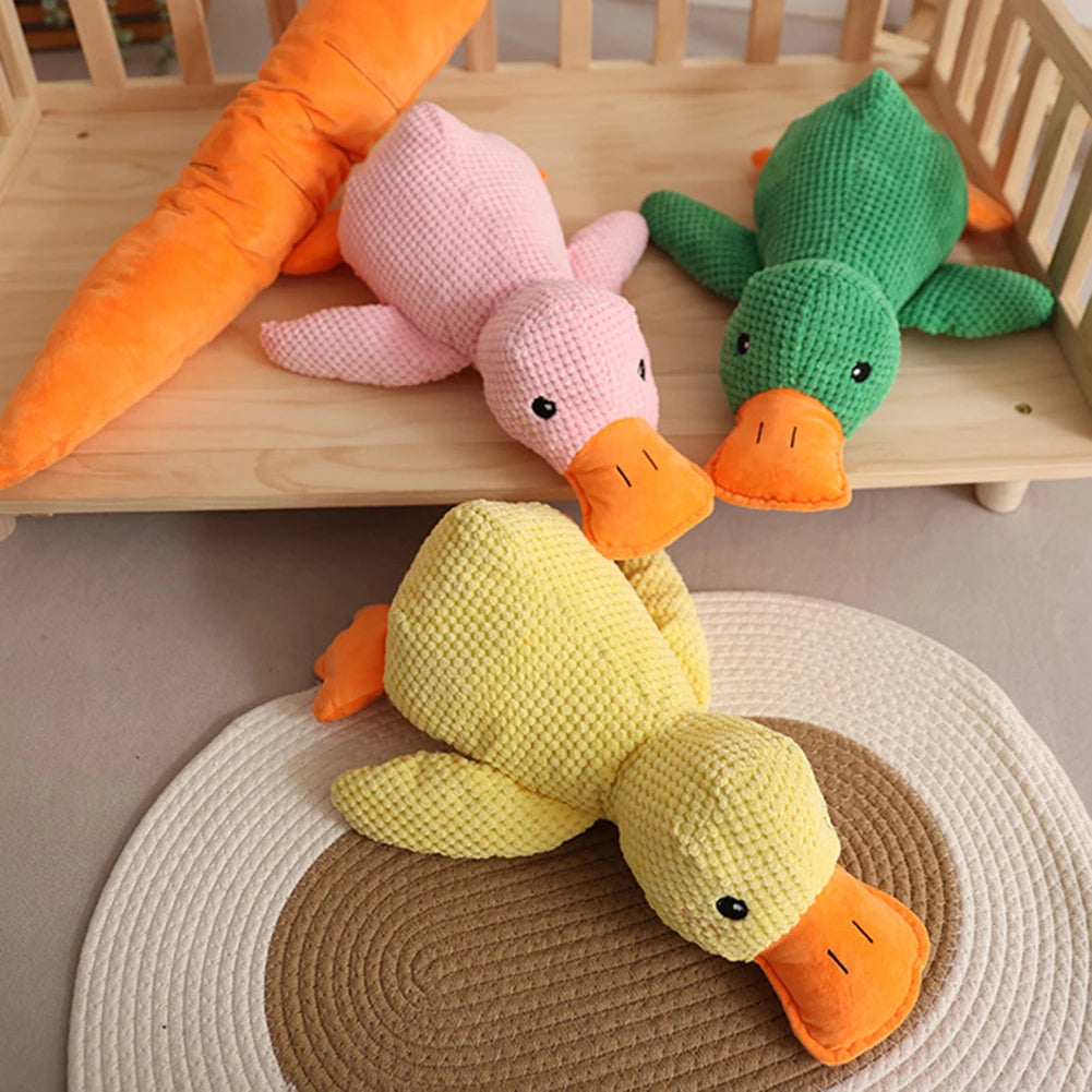 Wild Goose Stuffed Animal Calming Duck Cleaning Chew Toy