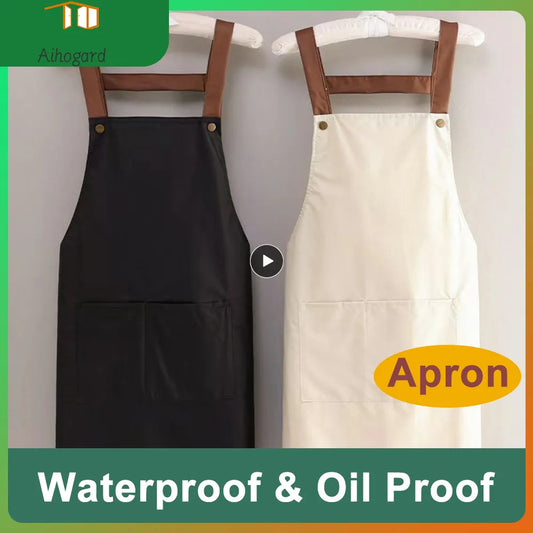 Resistant Dirt waterproof and oil resistant Apron