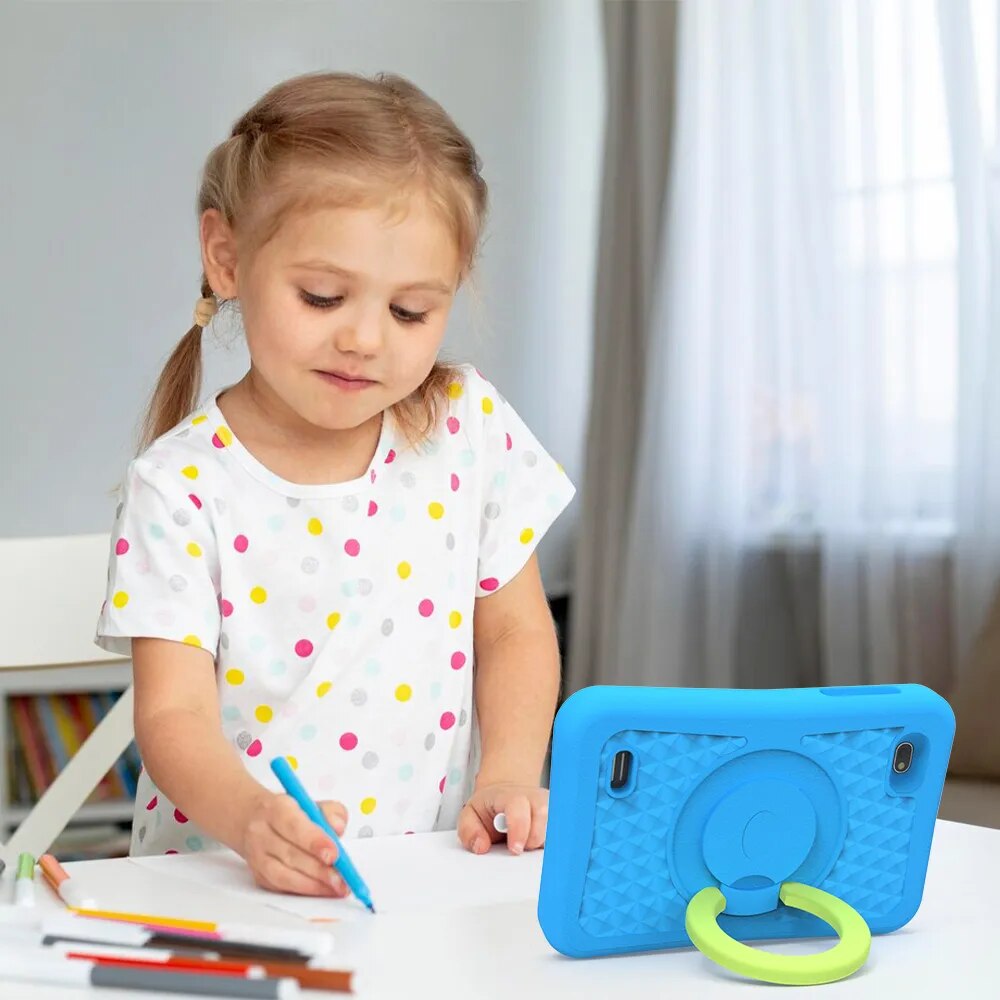 Core Google Play Children Tablet for kids in Hebrew Kids-proof Case