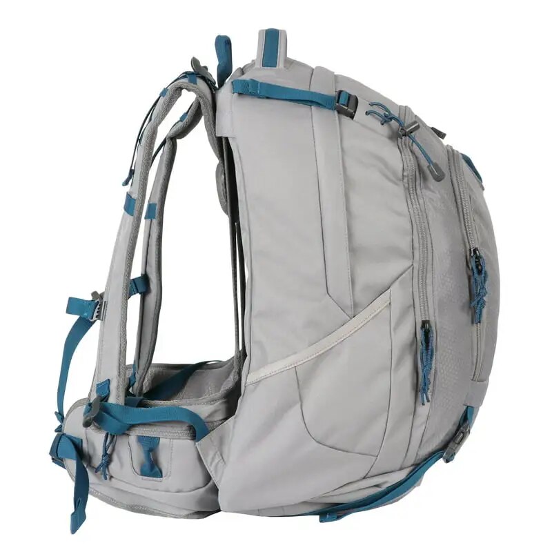 Ozark Trail Adult Backpack, Unisex, Gray