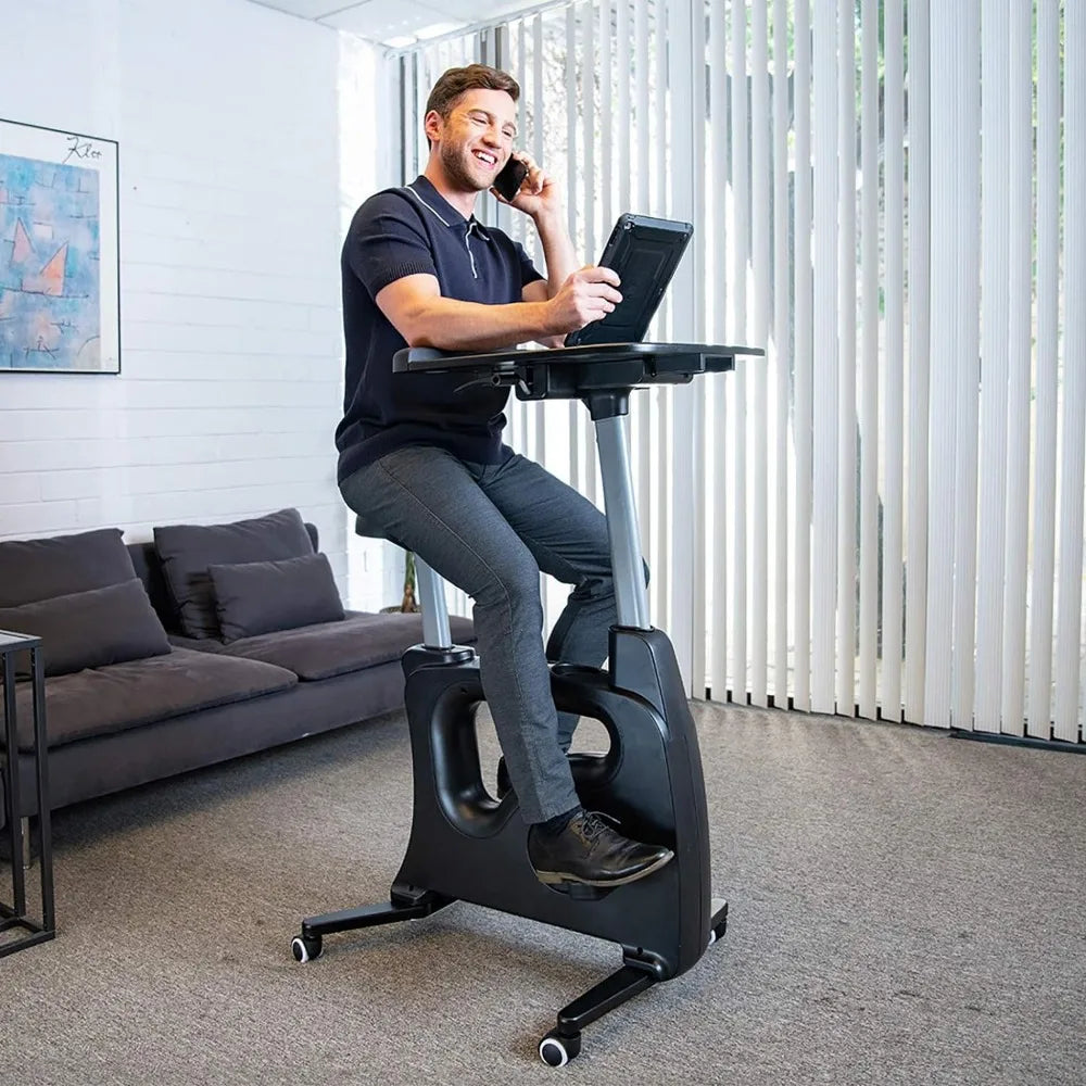 Exercise Stationary Bikes for Home Desk Fitness