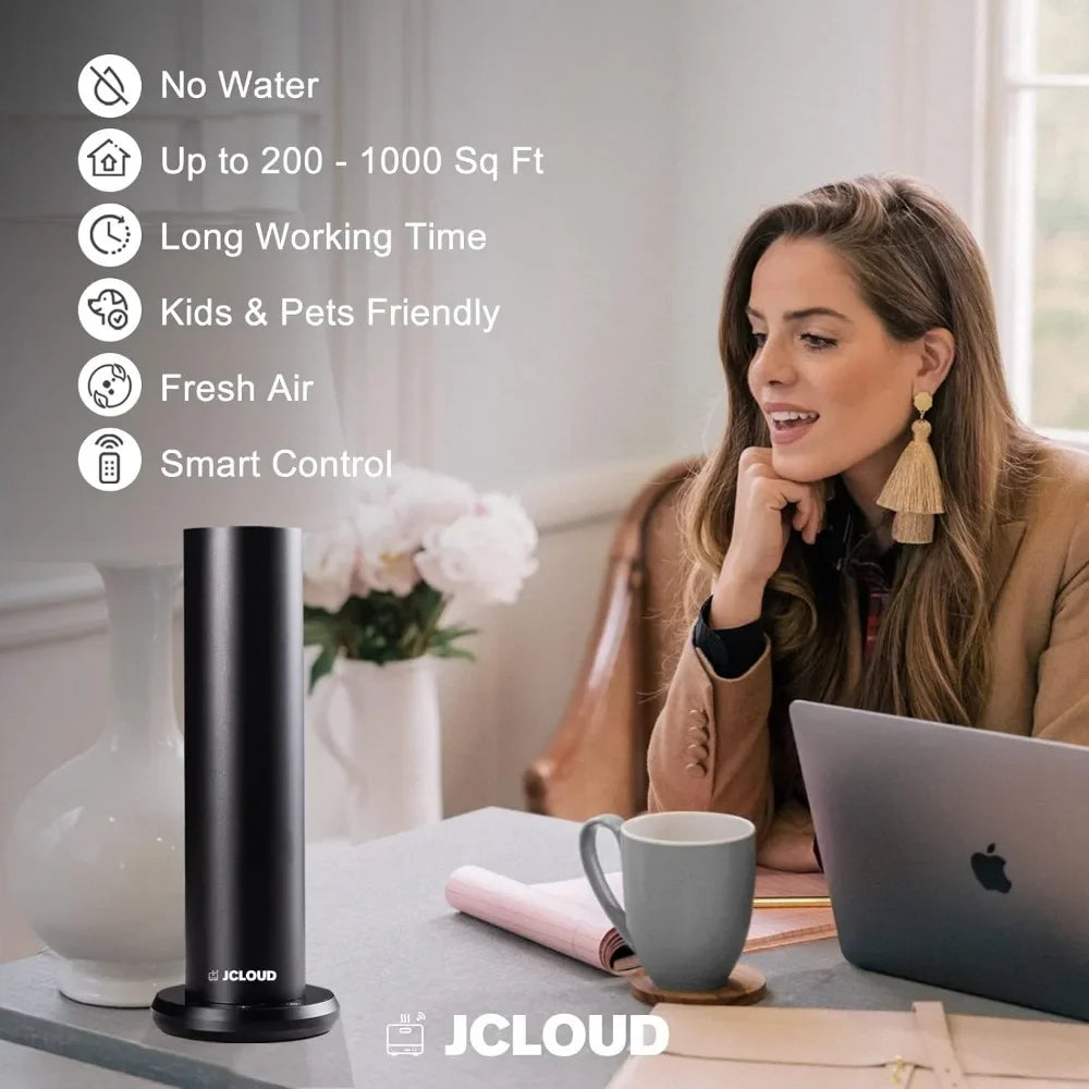 JCLOUD Smart Scent Bluetooth Air Machine for Home.