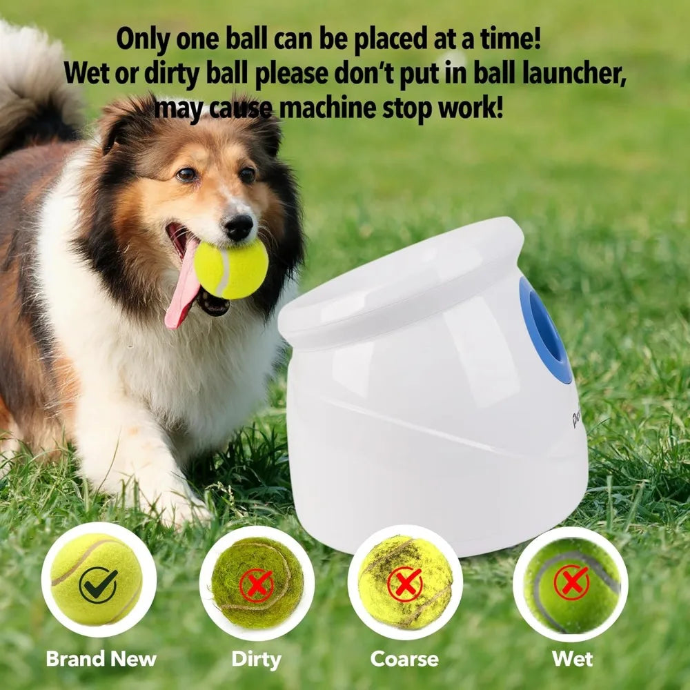 Dog Automatic Ball Launcher, Dogs Balls Thrower Machine.