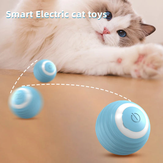 Cat Interactive Ball Smart Cat Electronic Interactive Cat Toy