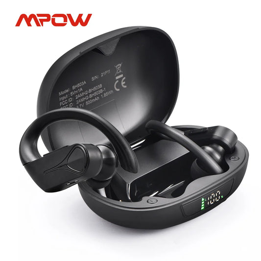 Mpow Flame Solo Wireless Earphones TWS Bluetooth 5.4 Earbuds