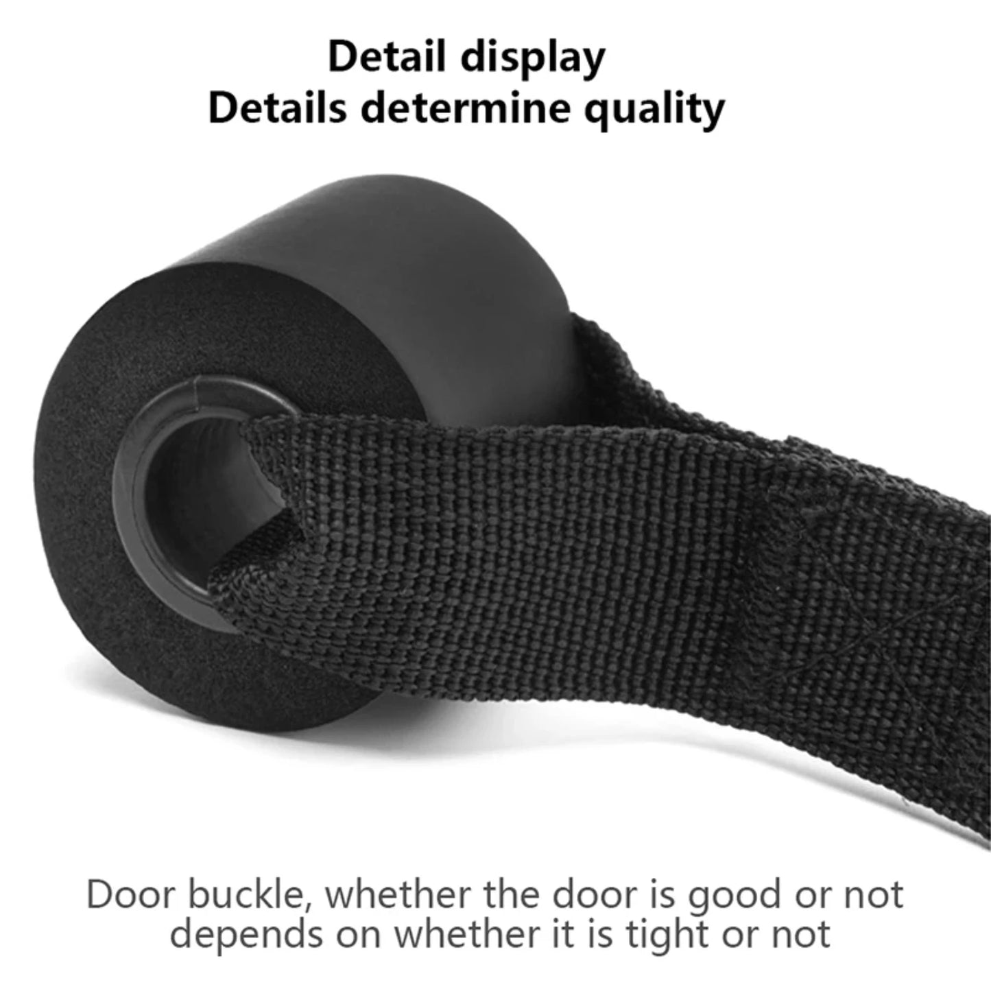 New Door Anchor Fixer Elastic Resistance Band Tube